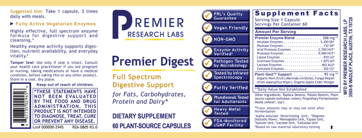Digest, Premier