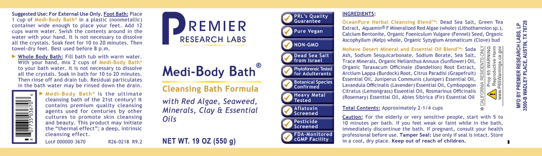 Medi-Body Bath®