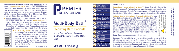 Medi-Body Bath®