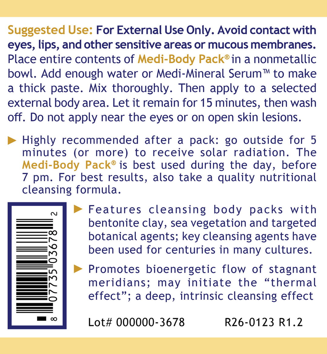 Medi Body Pack®