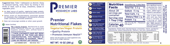 Nutritional Flakes, Premier - Discontinued