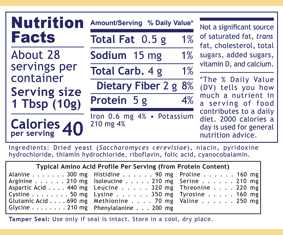 Nutritional Flakes, Premier - Discontinued