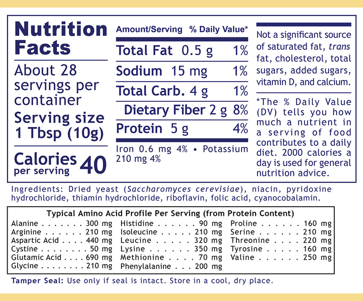 Nutritional Flakes, Premier - Discontinued