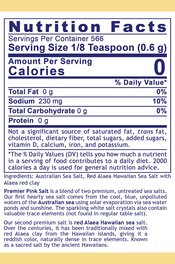 Pink Salt, Premier (12 oz)
