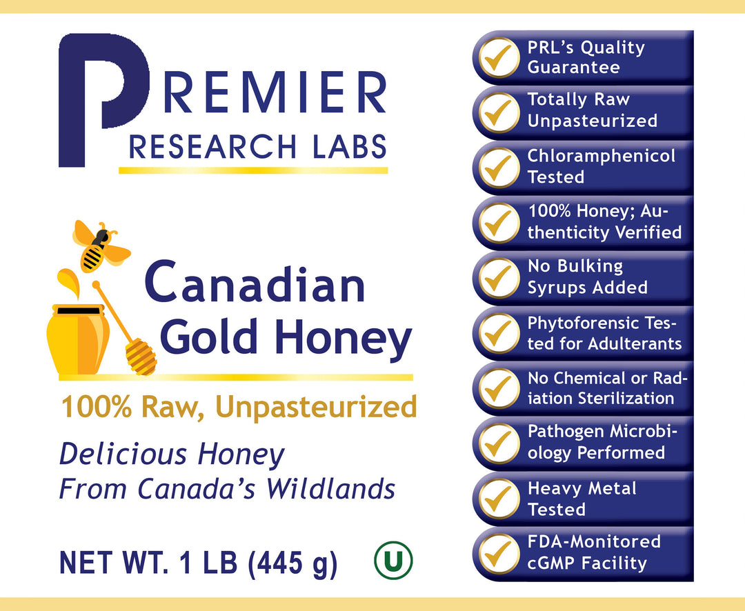 Canadian Gold Honey