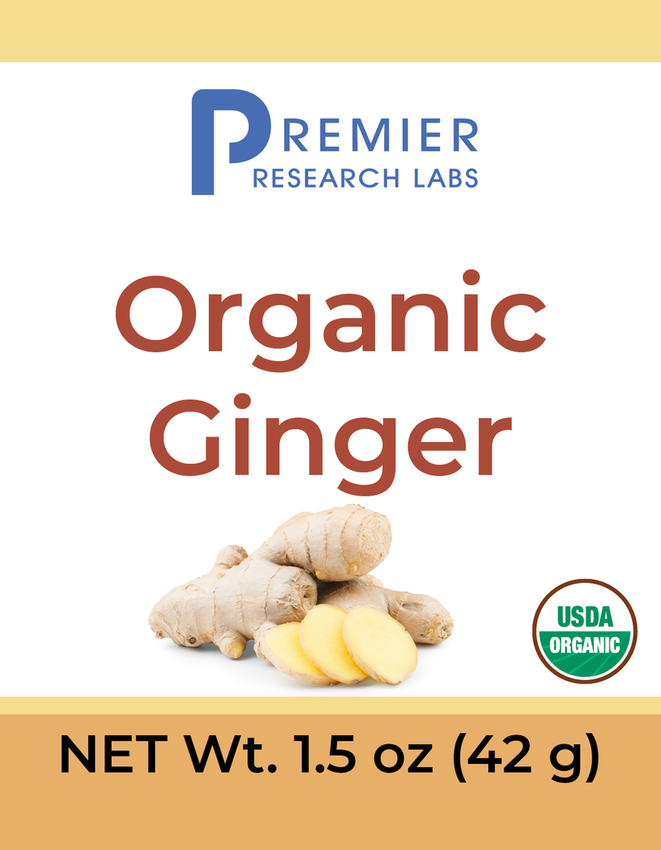 Organic Ginger Spice Powder