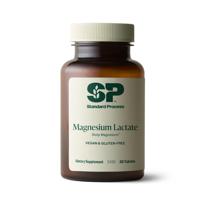 Magnesium Lactate, 90 Capsules