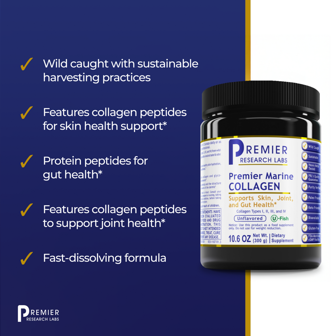 Collagen, Premier Marine