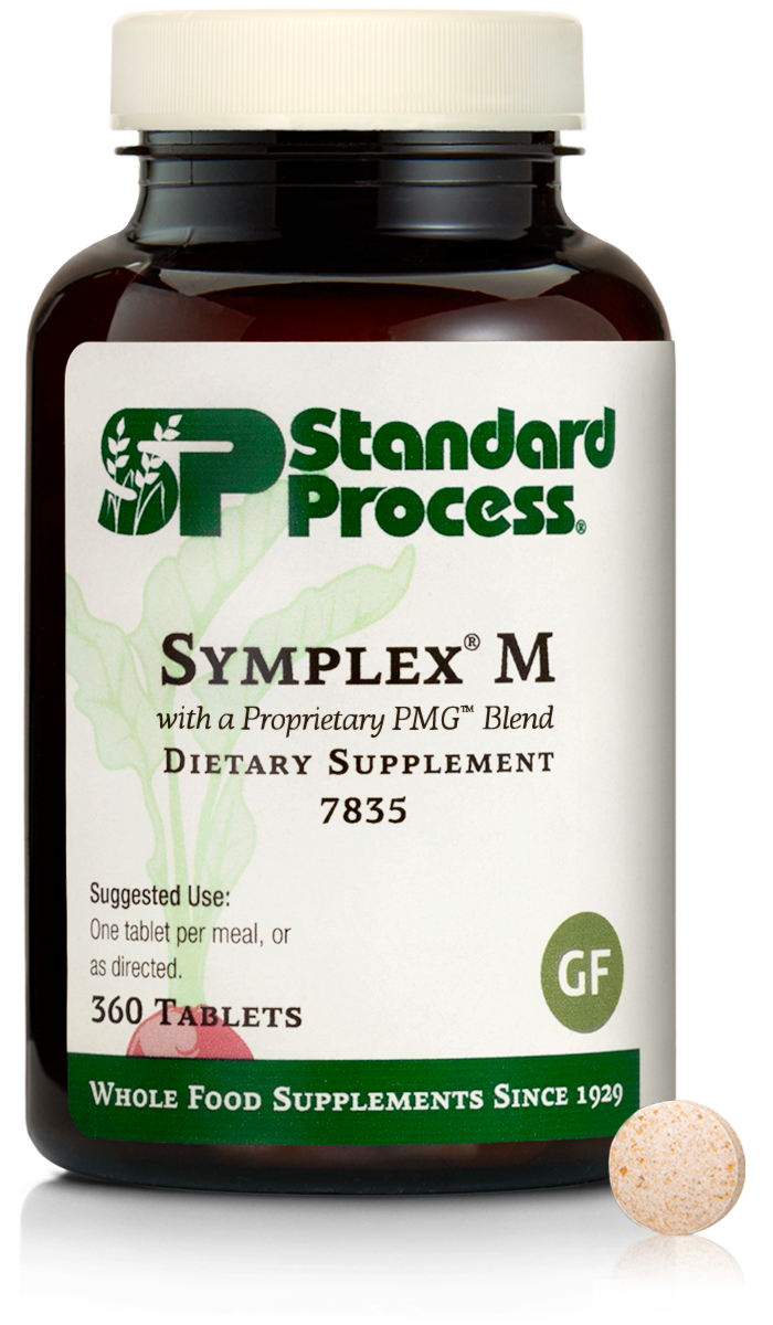 Symplex® M, 360 Tablets, Rev 05 Supplement Facts