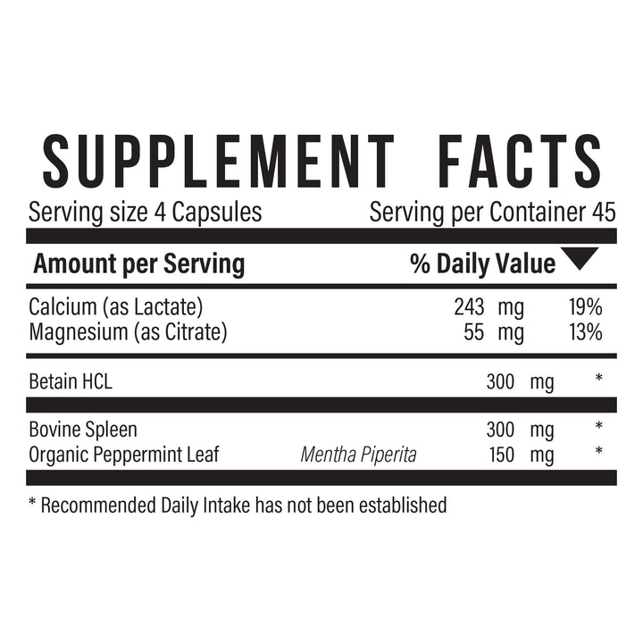 Calcium Lactate +™