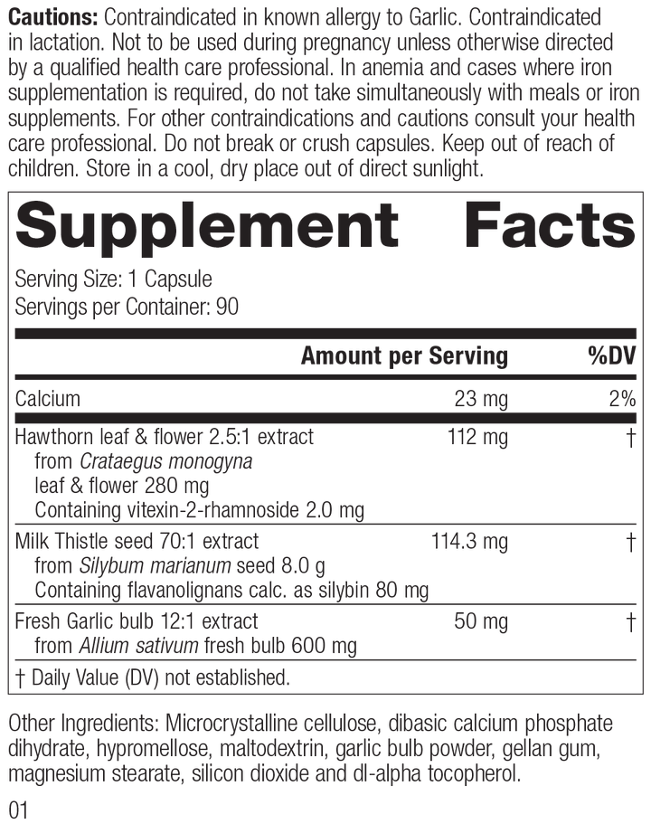 ChelaCo, 90 Capsules, Rev 01 Supplement Facts