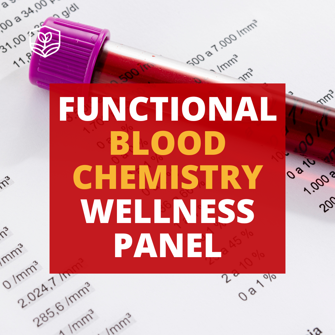 Functional Blood Chemistry Wellness Panel