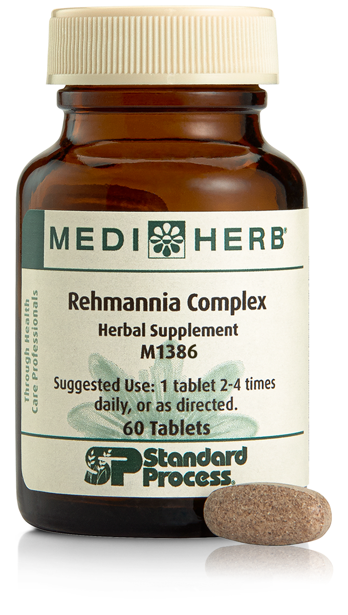 Rehmannia Complex, 40 Tablets