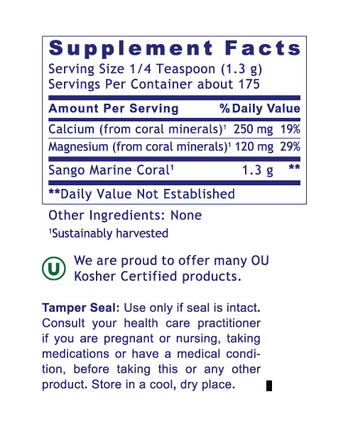 Calcium Magnesium, Premier (8 oz Powder)
